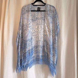 Charlie Paige silky kimono